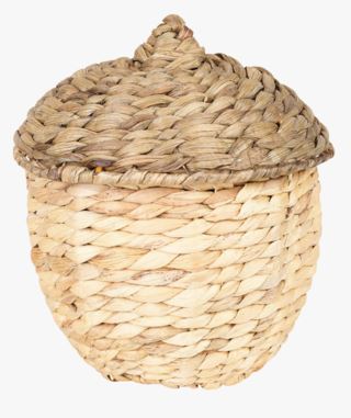 Little Roomies | Acorn Korg Liten Natur - 23x23x26 Cm
