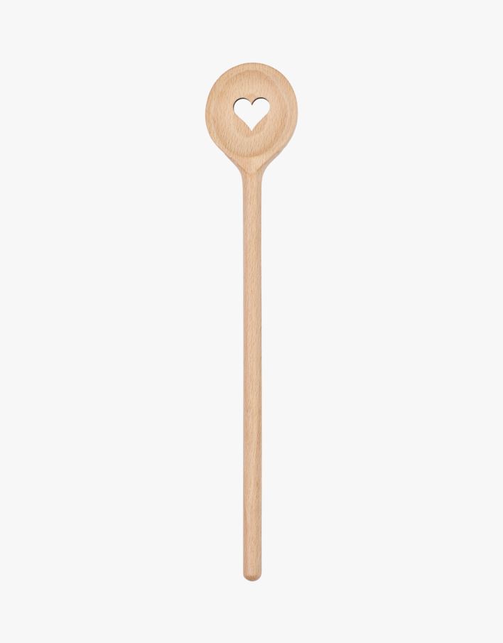 Träsked natur - 30 cm natur - 1