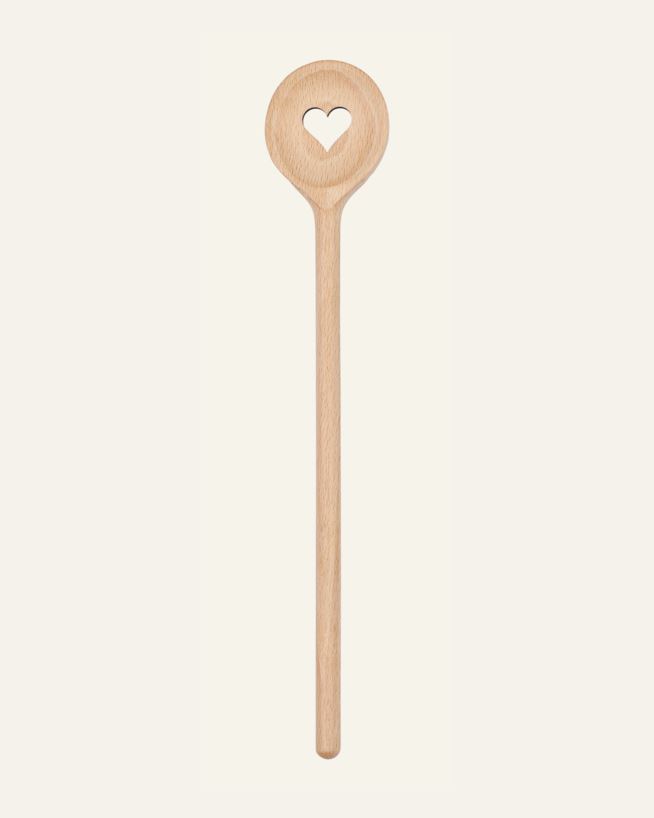 Träsked natur - 30 cm natur - 1