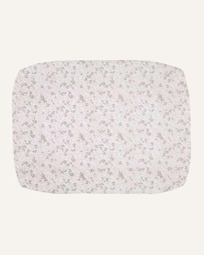 Överdrag til skötbädd ljusgrön - 50x65 cm ljusgrön - 1
