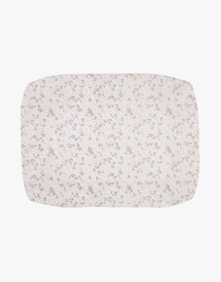 Överdrag til skötbädd ljusgrön - 50x65 cm ljusgrön - 1