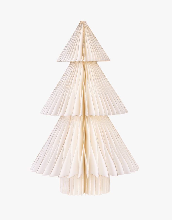 Papertree dekoration offwhite - 40 cm offwhite - 1