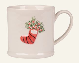 Xmas Julstrumpa kopp multi