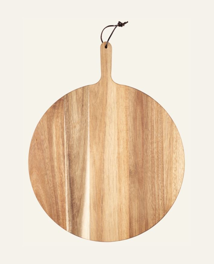 Skärbräda natur - 38x48x1,5 cm natur - 1