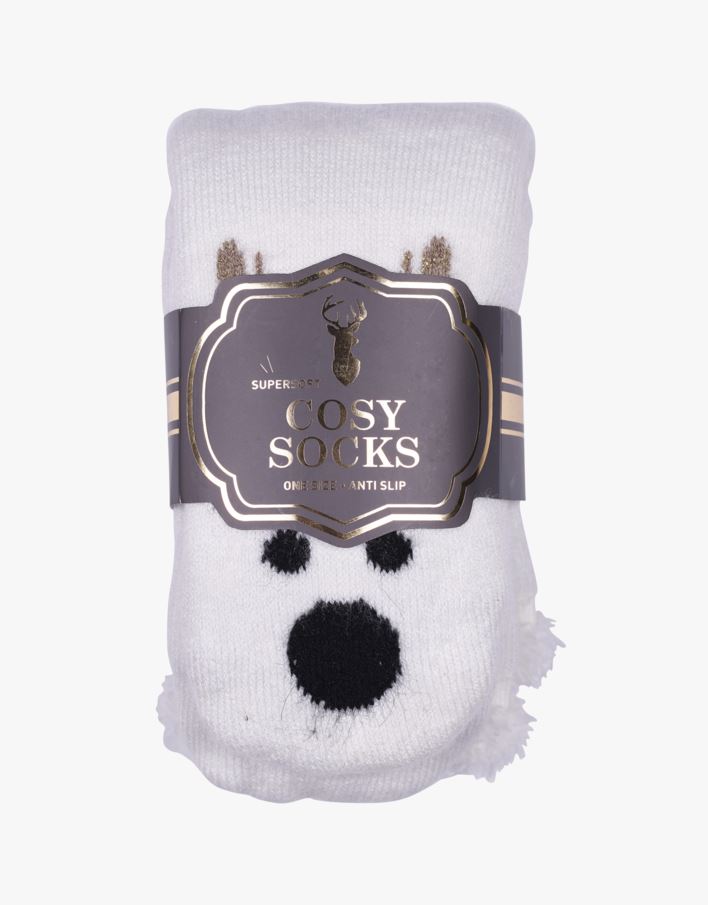 Strumpor offwhite - one size offwhite - 1