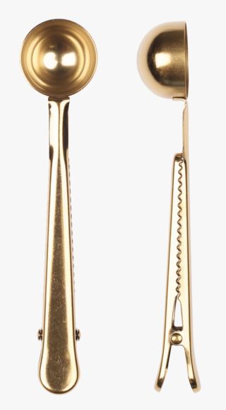 Local Chef | Gold Kaffemått Guld - 17,5x3,8x2,4 Cm