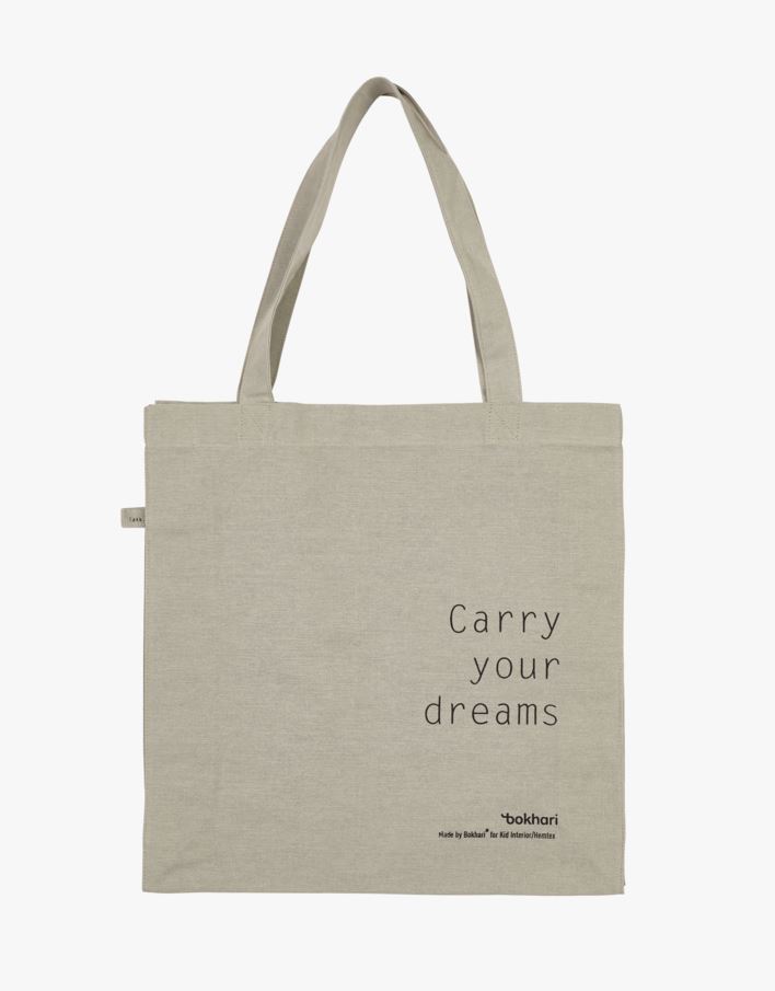 Totebag lindblomsgrön - 38x40 cm lindblomsgrön - 1