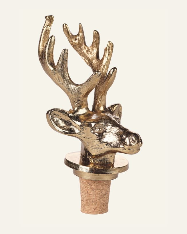 Flaskkork guld - 6x5x11 cm guld - 1