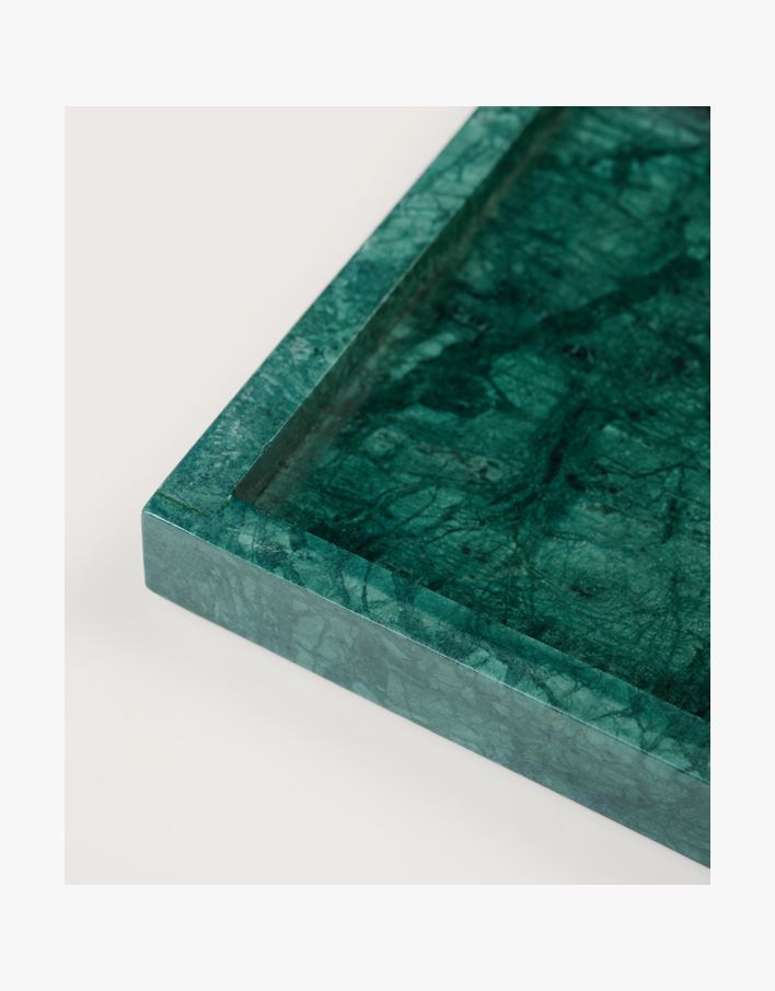 Marble fat grön  - 27x15,2 cm grön - 1