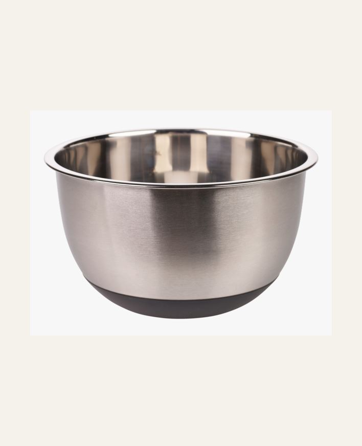 Bakbunke stål - ø22 cm stål - 1