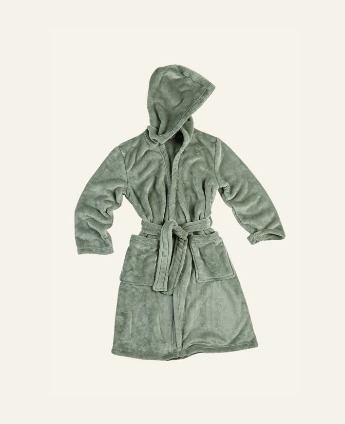 Morgonrock ljusgrön - 158 ljusgrön - 1