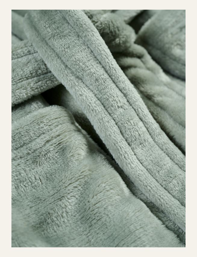 Morgonrock ljusgrön - 2