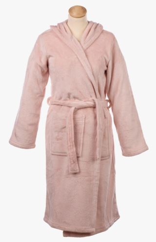 Juno morgonrock rosa