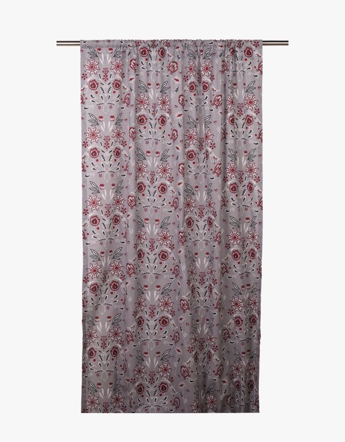 Vilhelmina gardin multi - 120x240 cm multi - 1