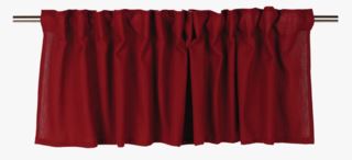 Hemtex | Nanna Gardinkappa Röd - 220x50 Cm