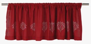 Hemtex | Eivor Gardinkappa Röd - 220x50 Cm