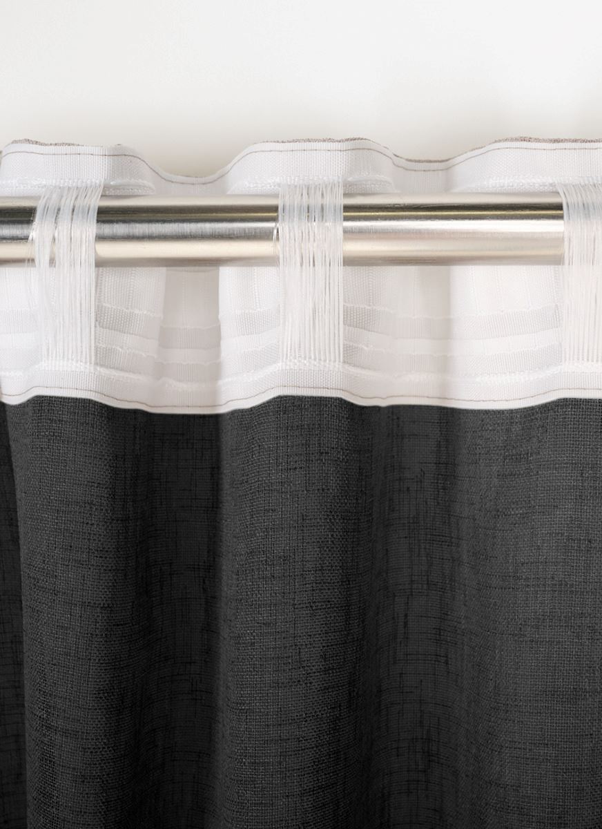 Gardin mörkgrå - 3