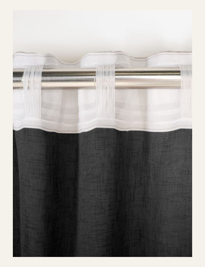 Gardin mörkgrå - 3