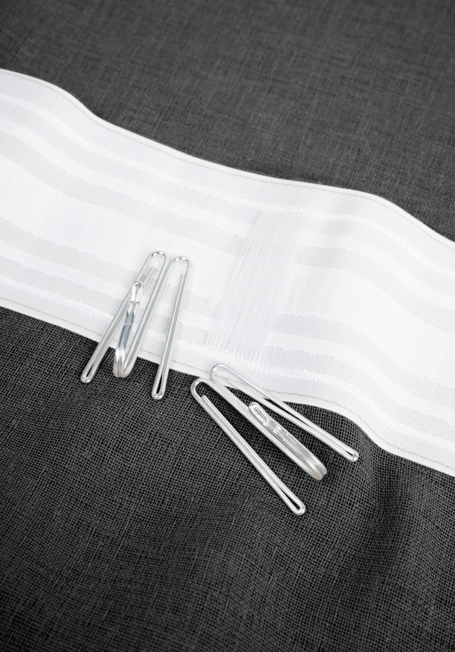 Gardin mörkgrå - 5