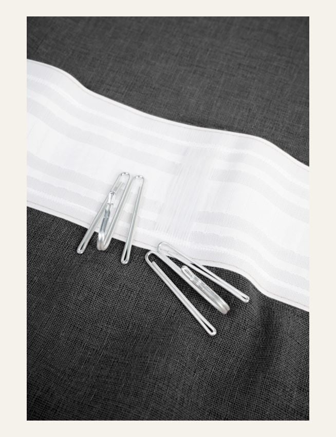 Gardin mörkgrå - 5