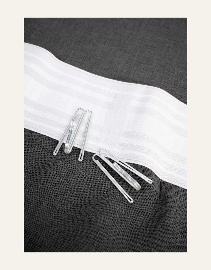 Gardin mörkgrå - 5