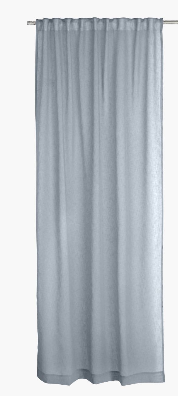 Gardin gråblå - 140x240cm 7cm gråblå - 1