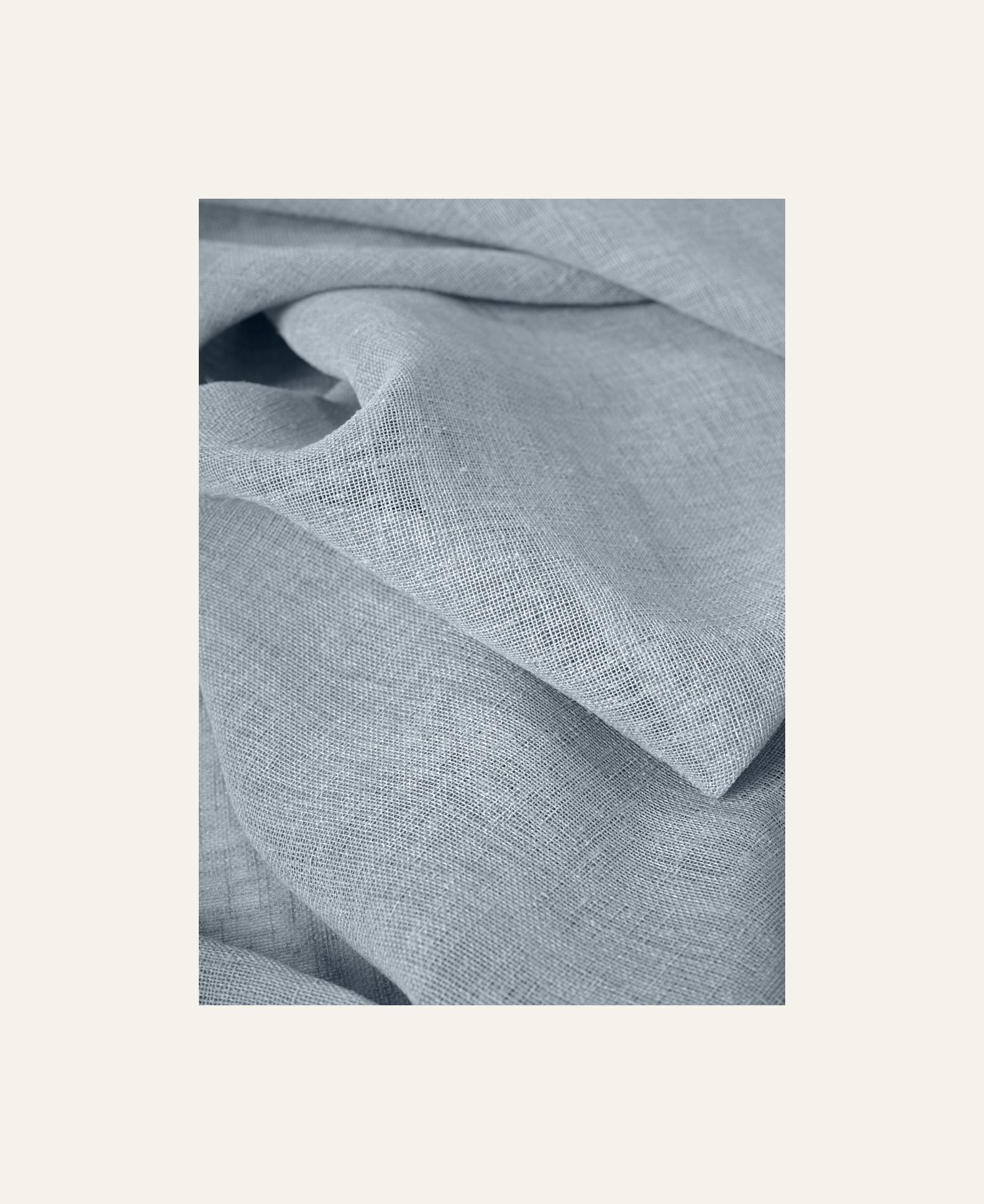 Gardin gråblå - 4