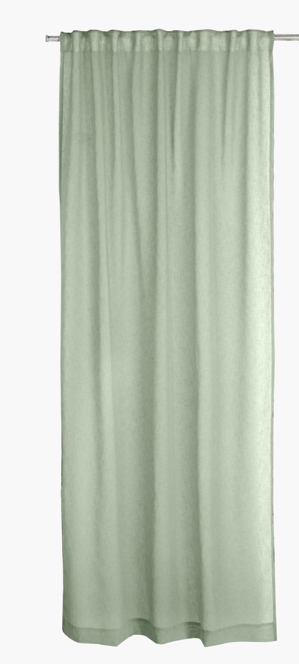 Gardin ljusgrön - 140x240cm 7cm ljusgrön - 1