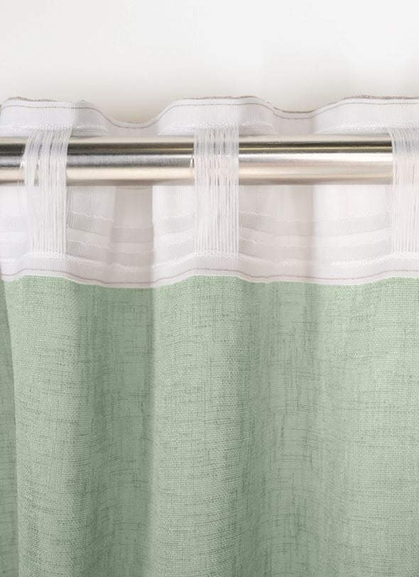 Gardin ljusgrön - 8