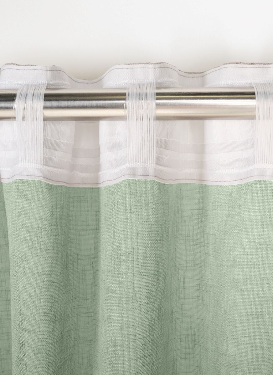 Gardin ljusgrön - 8