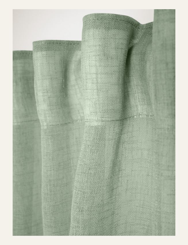 Gardin ljusgrön - 3