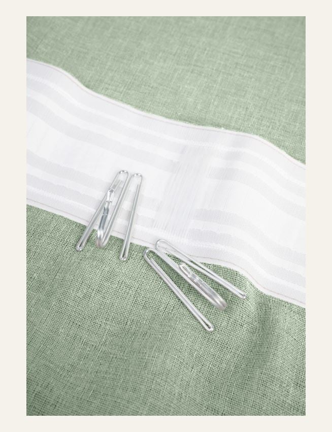 Gardin ljusgrön - 7