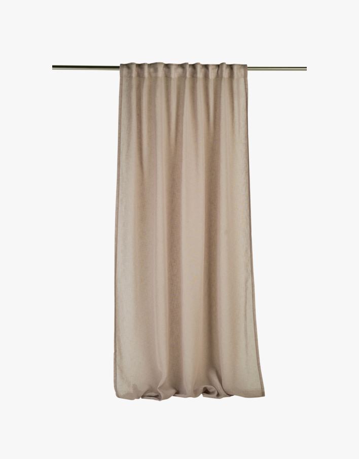 Gardin taupe - 140x240cm 7cm taupe - 1