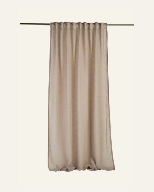Gardin taupe - 140x240 cm taupe - 1
