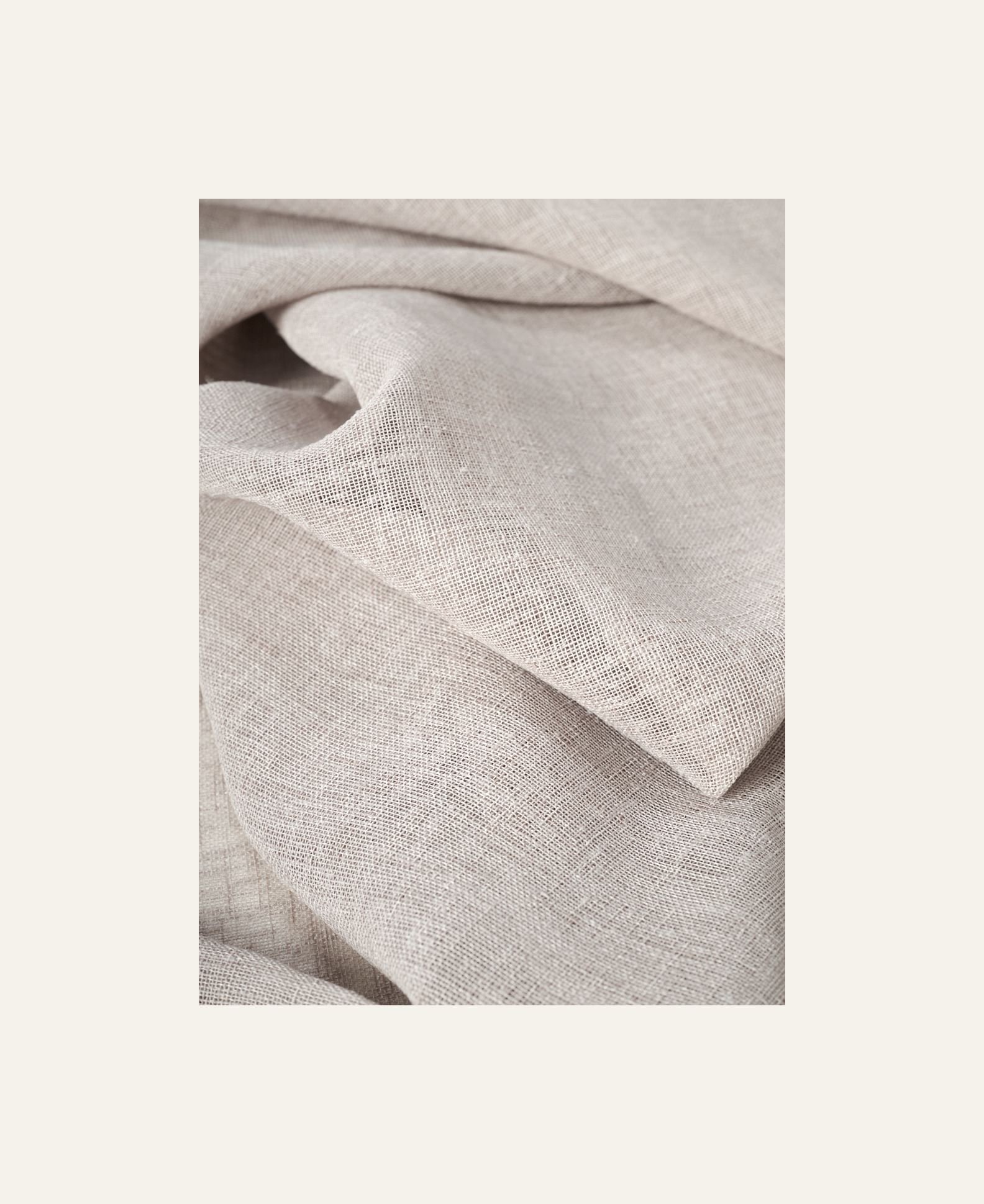 Gardin ljusbeige - 4