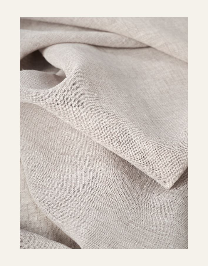 Gardin ljusbeige - 4