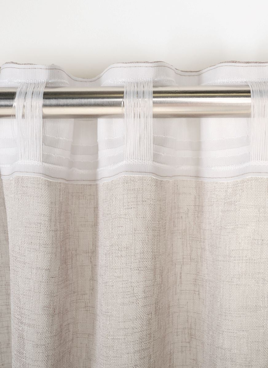 Gardin ljusbeige - 5