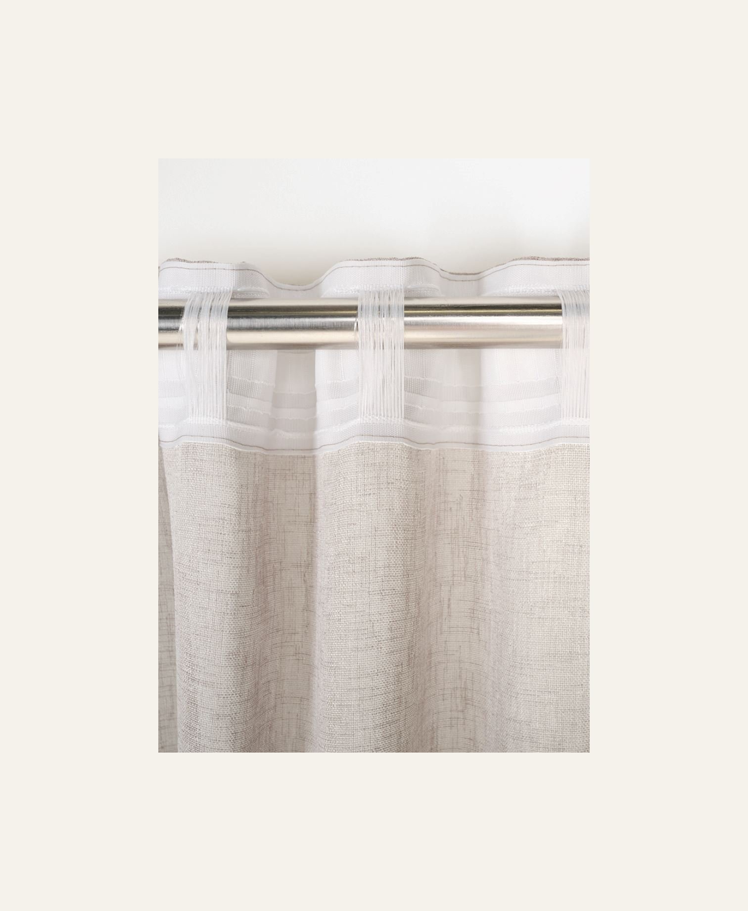 Gardin ljusbeige - 5