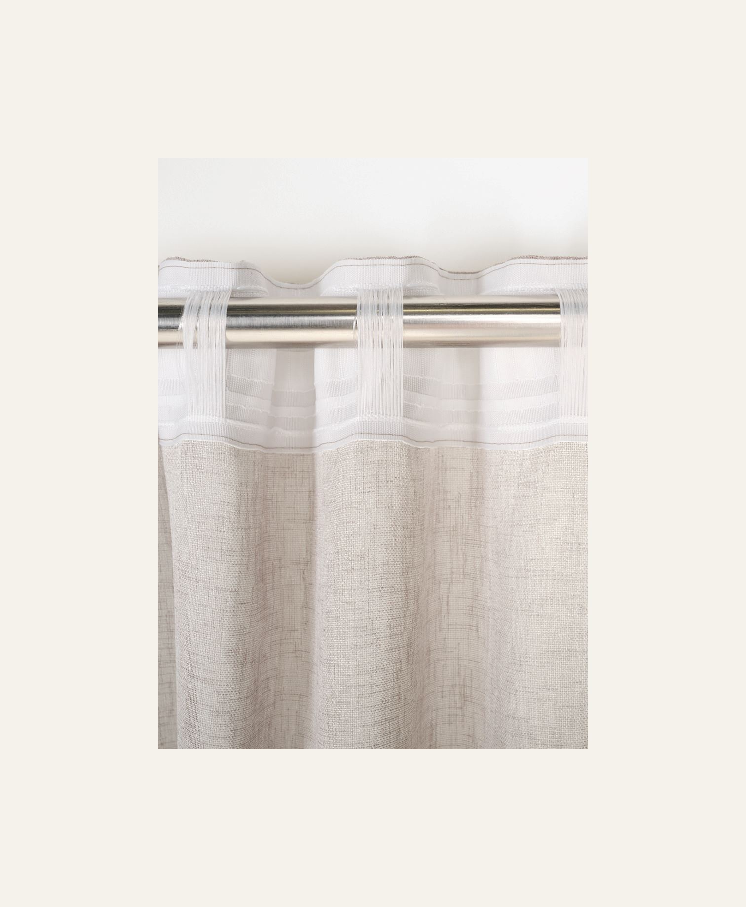 Gardin ljusbeige - 5