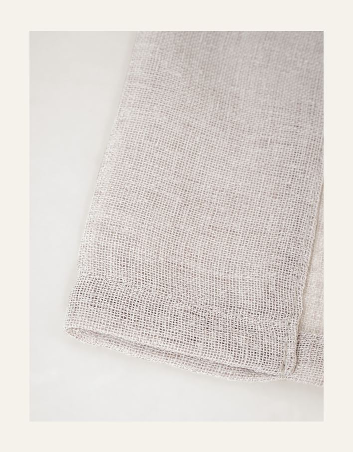 Gardin ljusbeige - 8