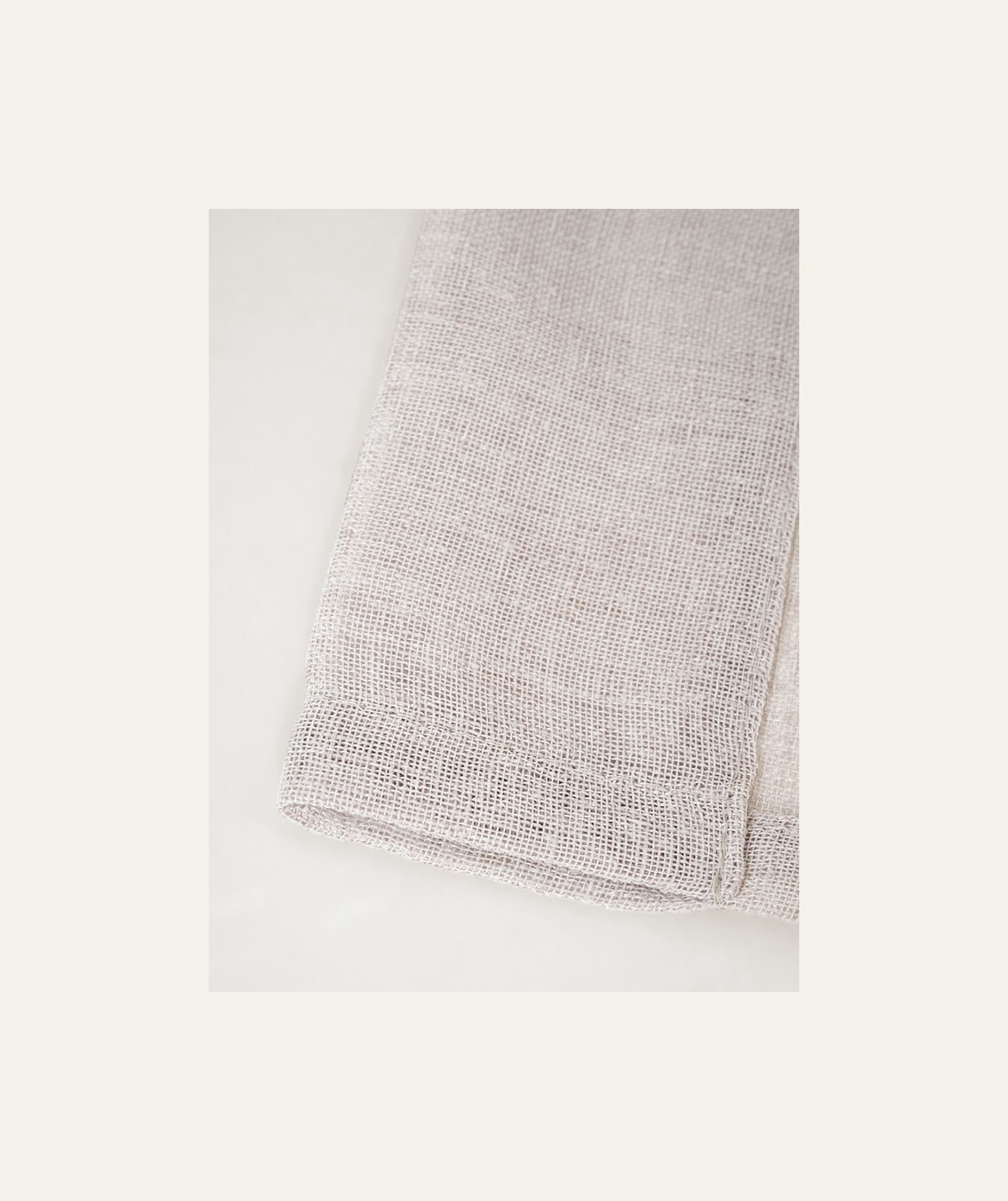 Gardin ljusbeige - 8