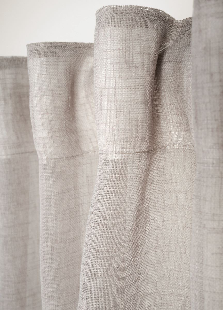 Gardin ljusbeige - 7