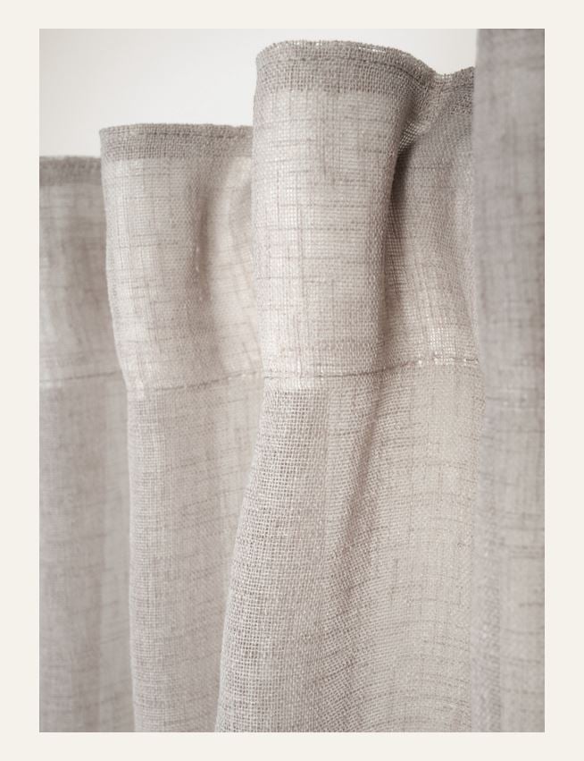 Gardin ljusbeige - 7