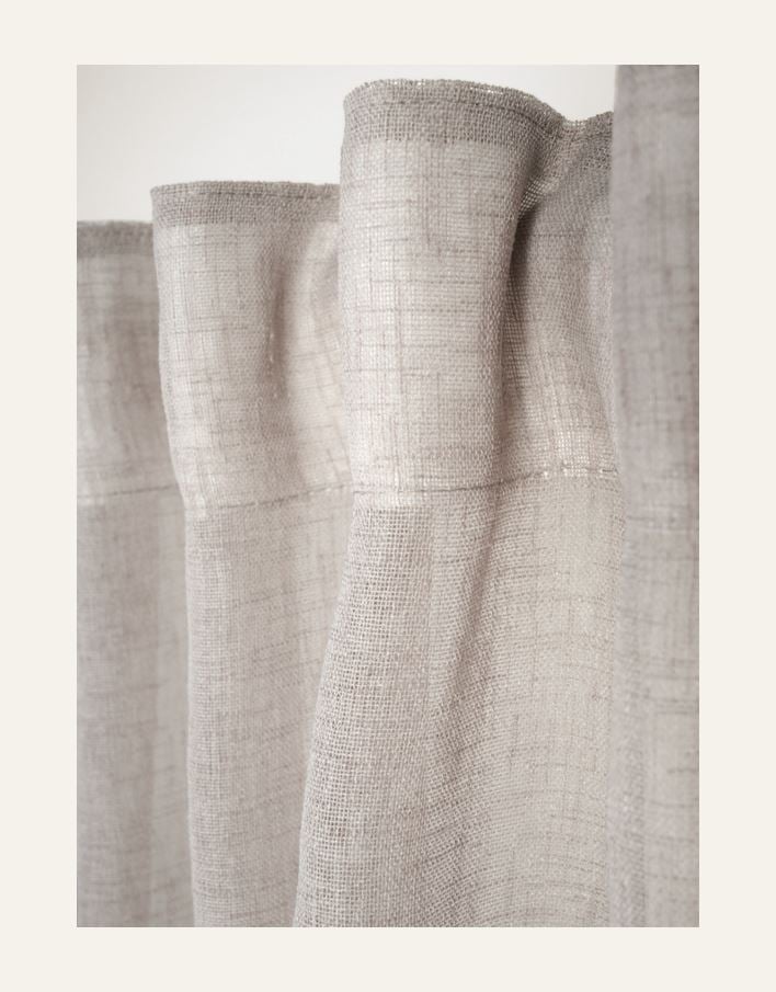 Gardin ljusbeige - 7