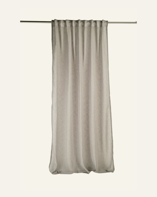 Gardin beige - 140x300 cm beige - 1