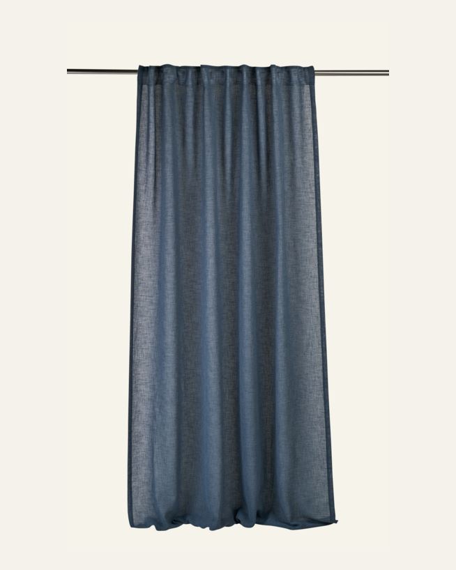 Gardin blå - 140x240 cm blå - 1