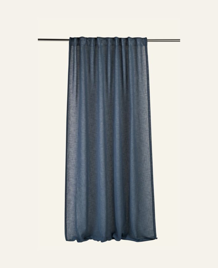 Gardin blå - 140x240 cm blå - 1