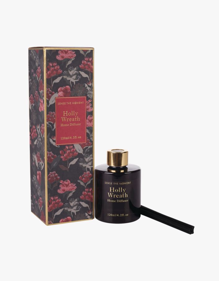 Sense Holly Wreath doftpinnar svart - 120 ml svart - 1