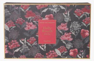 Sense Holly Wreath doftset svart
