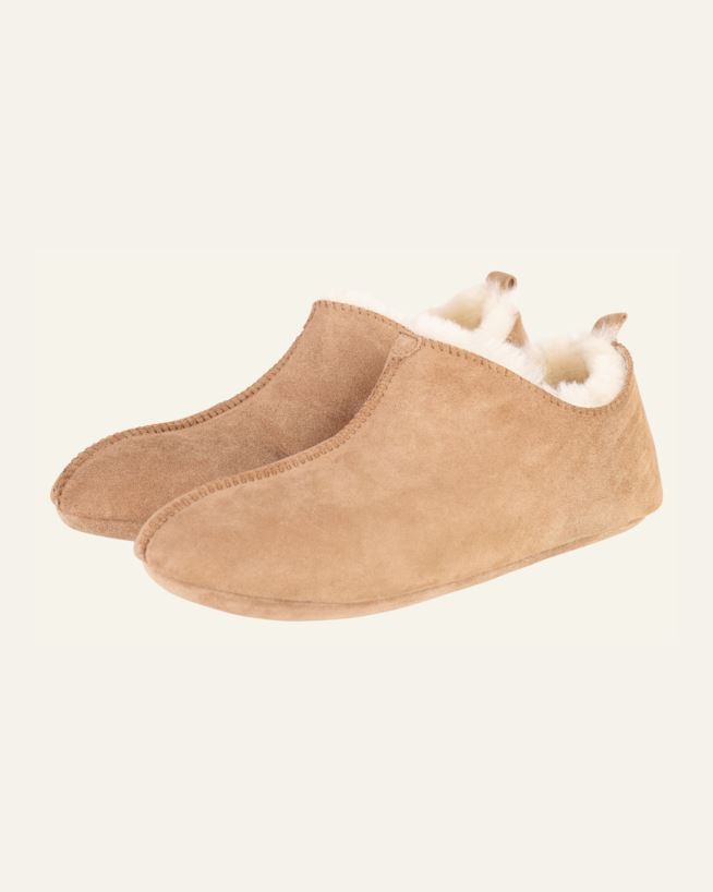 Fårskinnstofflor natur - 39 natur - 1